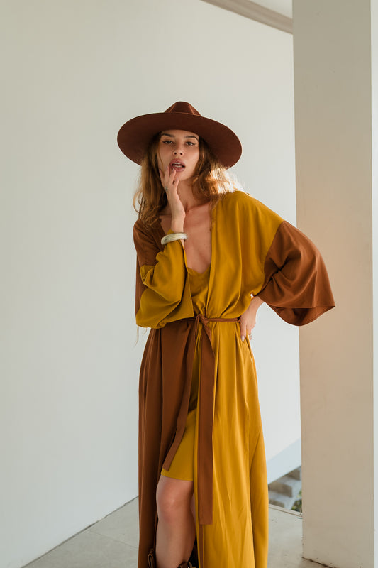 Combo set #9 Kimono + Dress