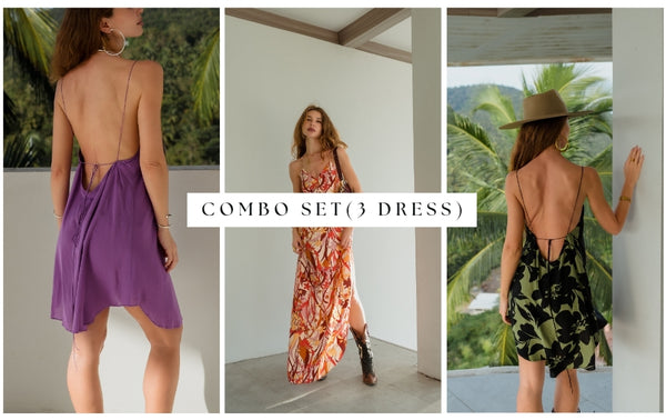 3 dresses combo #4