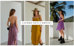 3 dresses combo #8