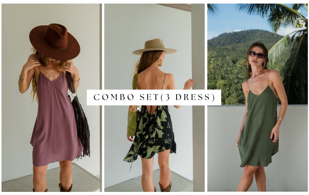3 dresses combo #2