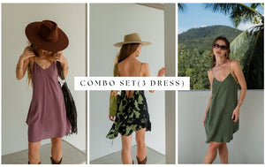 3 dresses combo #2