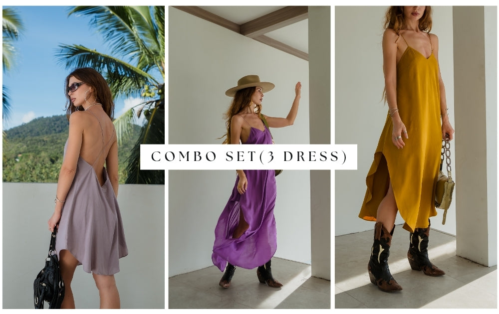 3 dresses combo #3