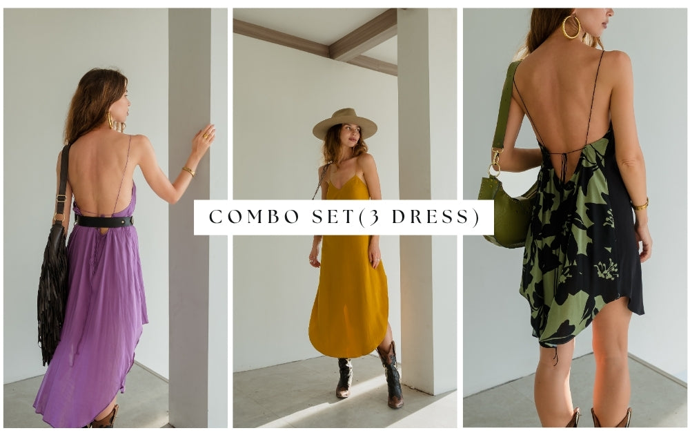 3 dresses combo #5