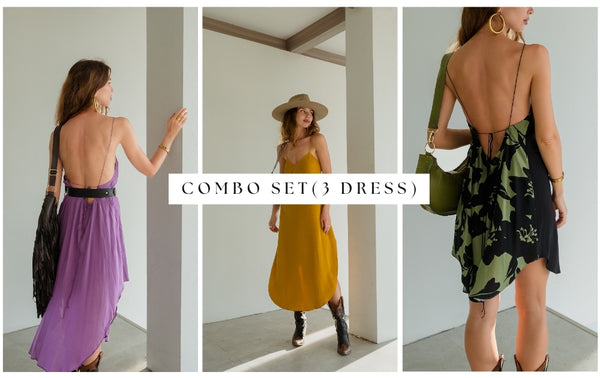 3 dresses combo #5
