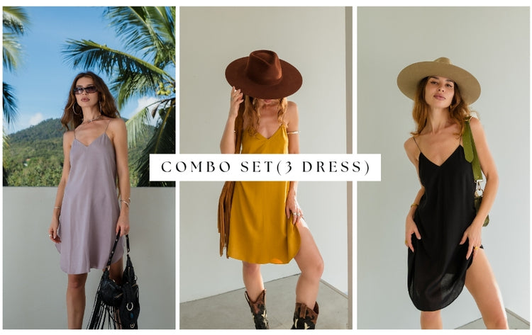 3 dresses combo #1