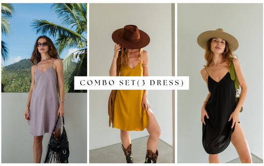 3 dresses combo #1