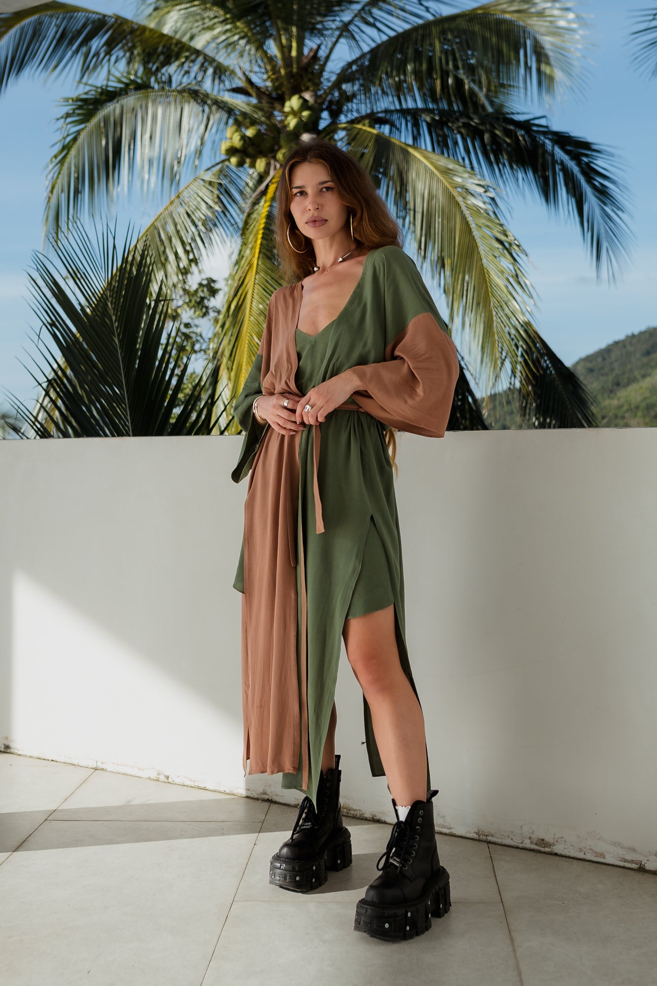 Combo set #10 Kimono + Dress