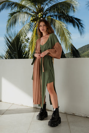 Combo set #10 Kimono + Dress