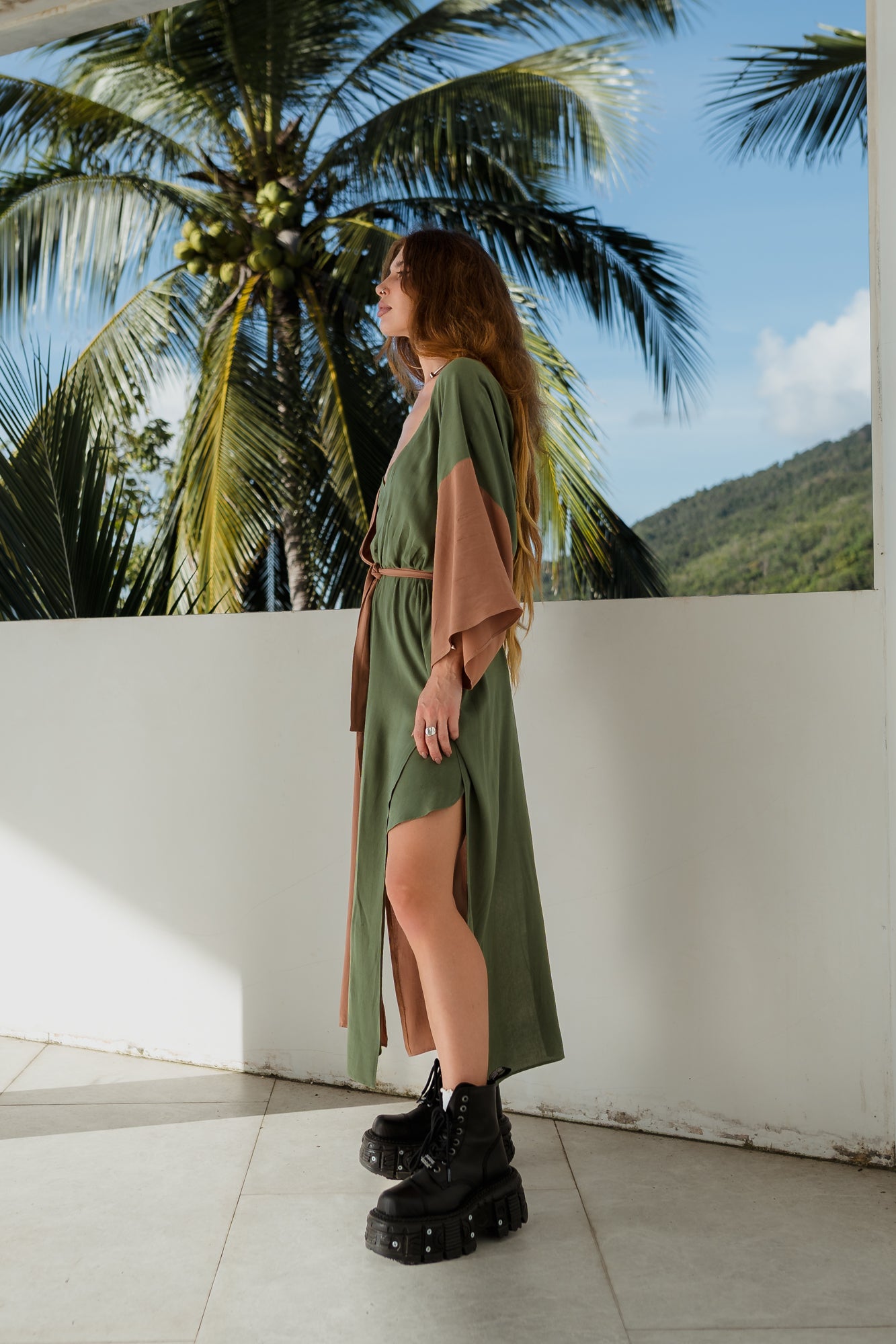 Combo set #10 Kimono + Dress