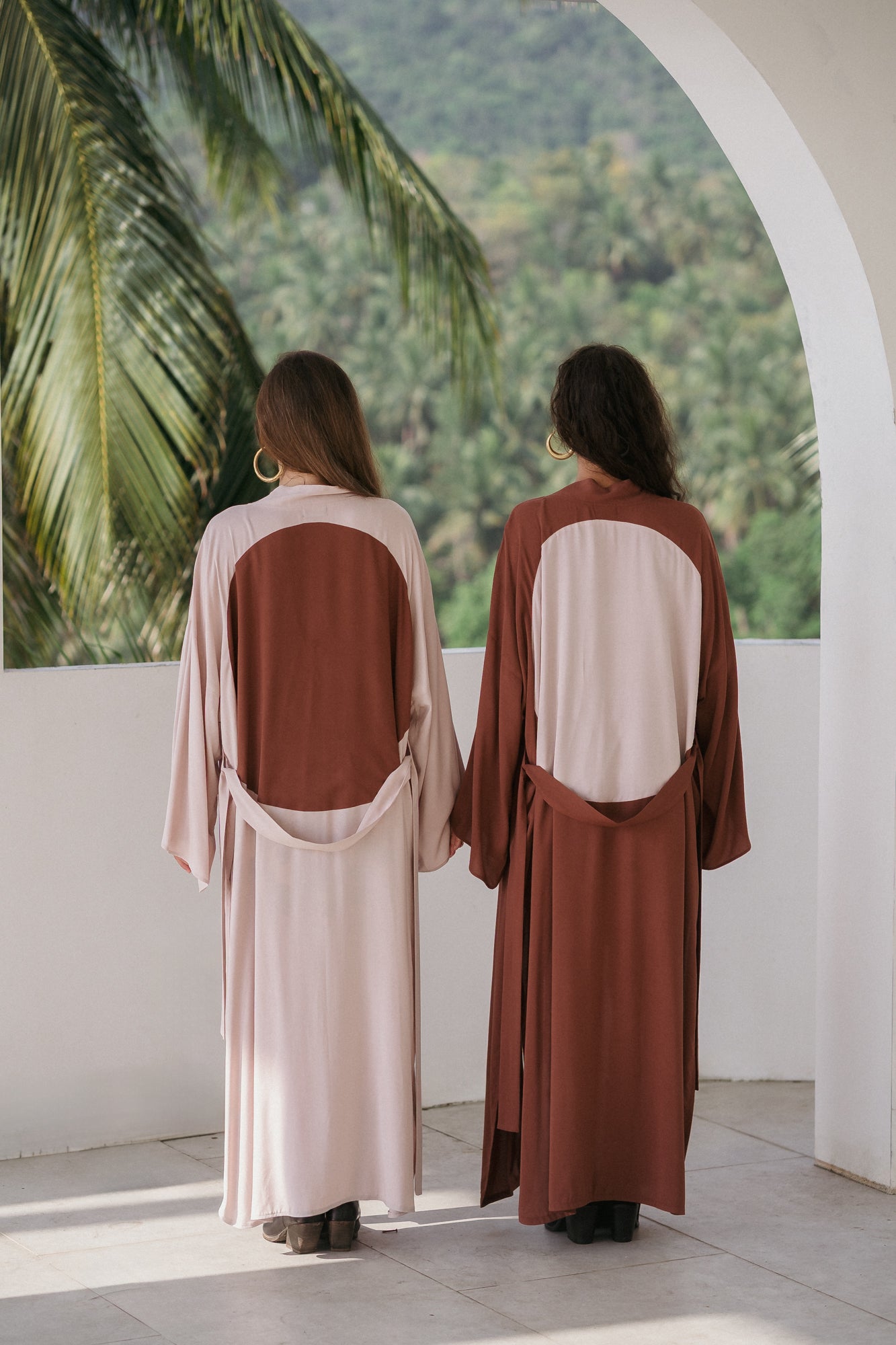 Maxi Sol Kimono - Clay