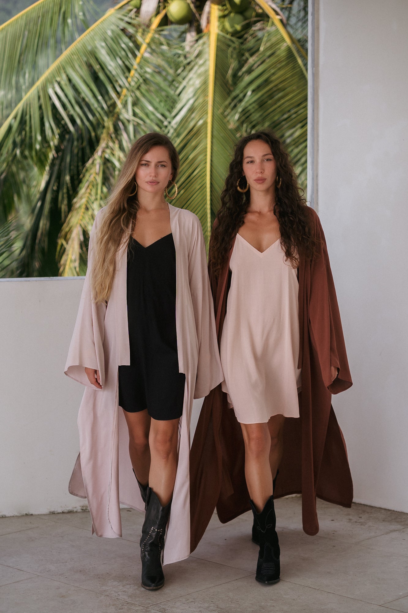 Maxi Sol Kimono - Sand