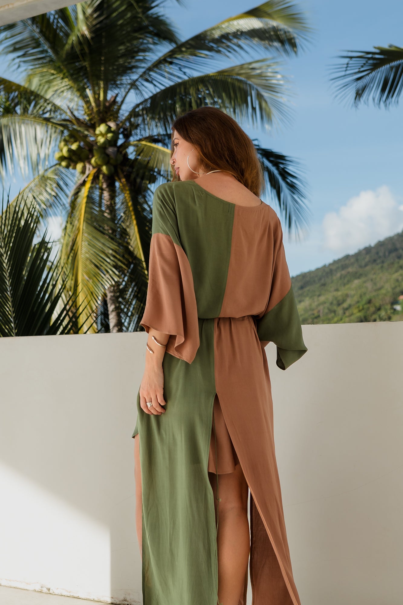 Combo set #10 Kimono + Dress