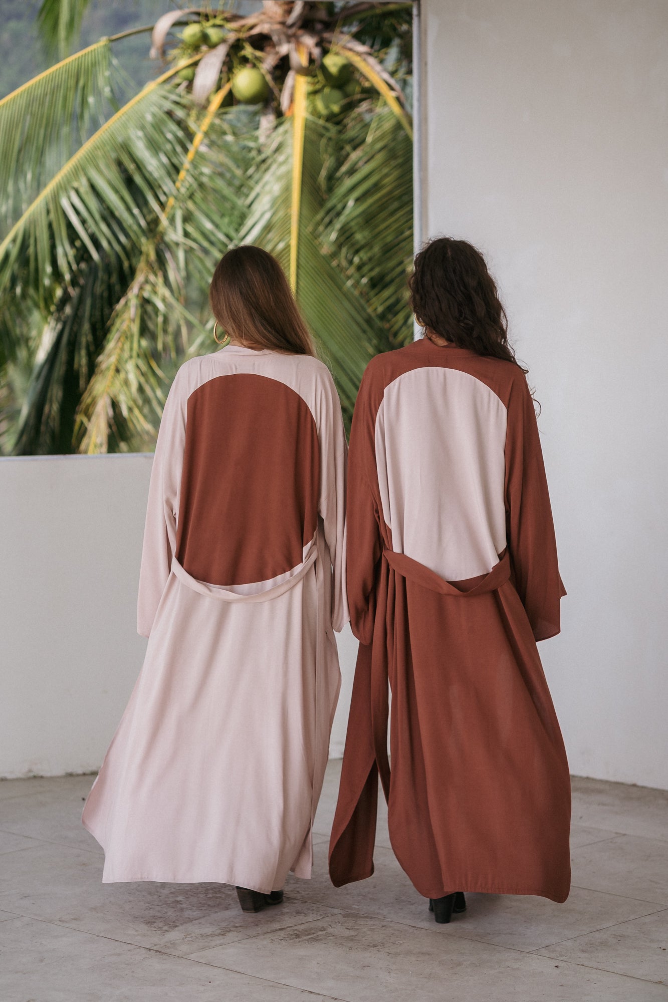 Maxi Sol Kimono - Sand