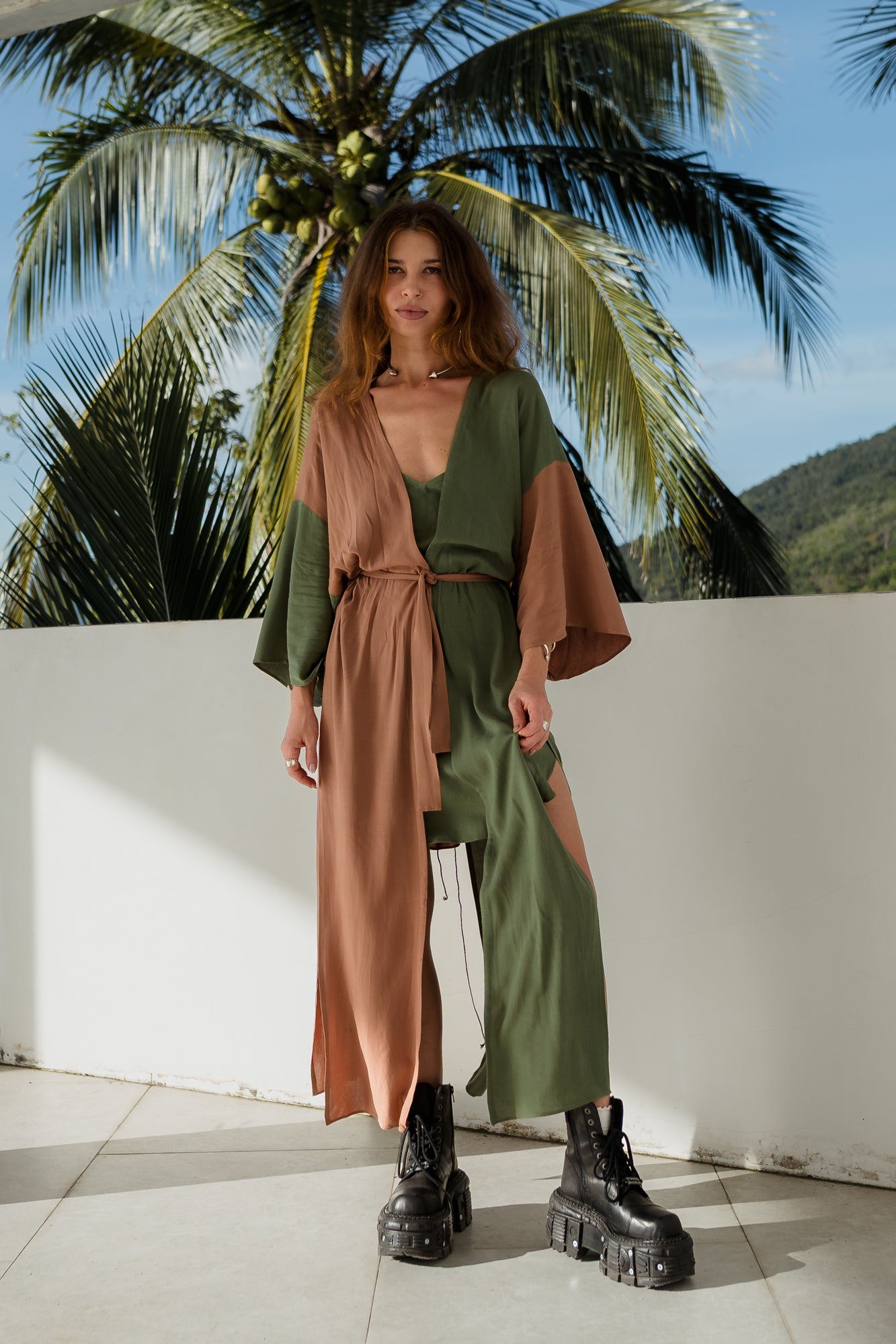 Combo set #10 Kimono + Dress