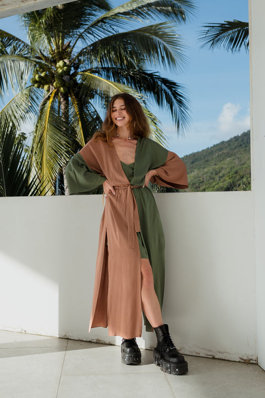 Combo set #10 Kimono + Dress