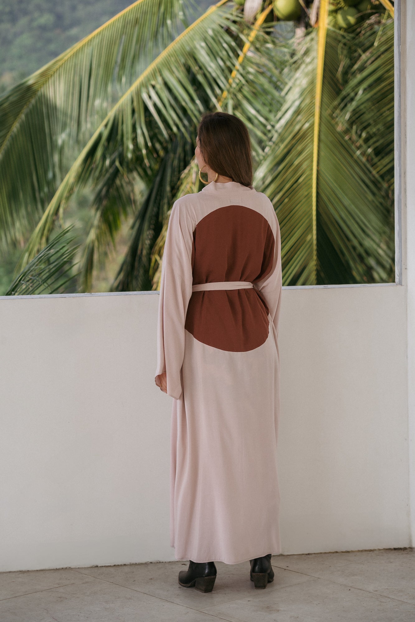 Maxi Sol Kimono - Sand