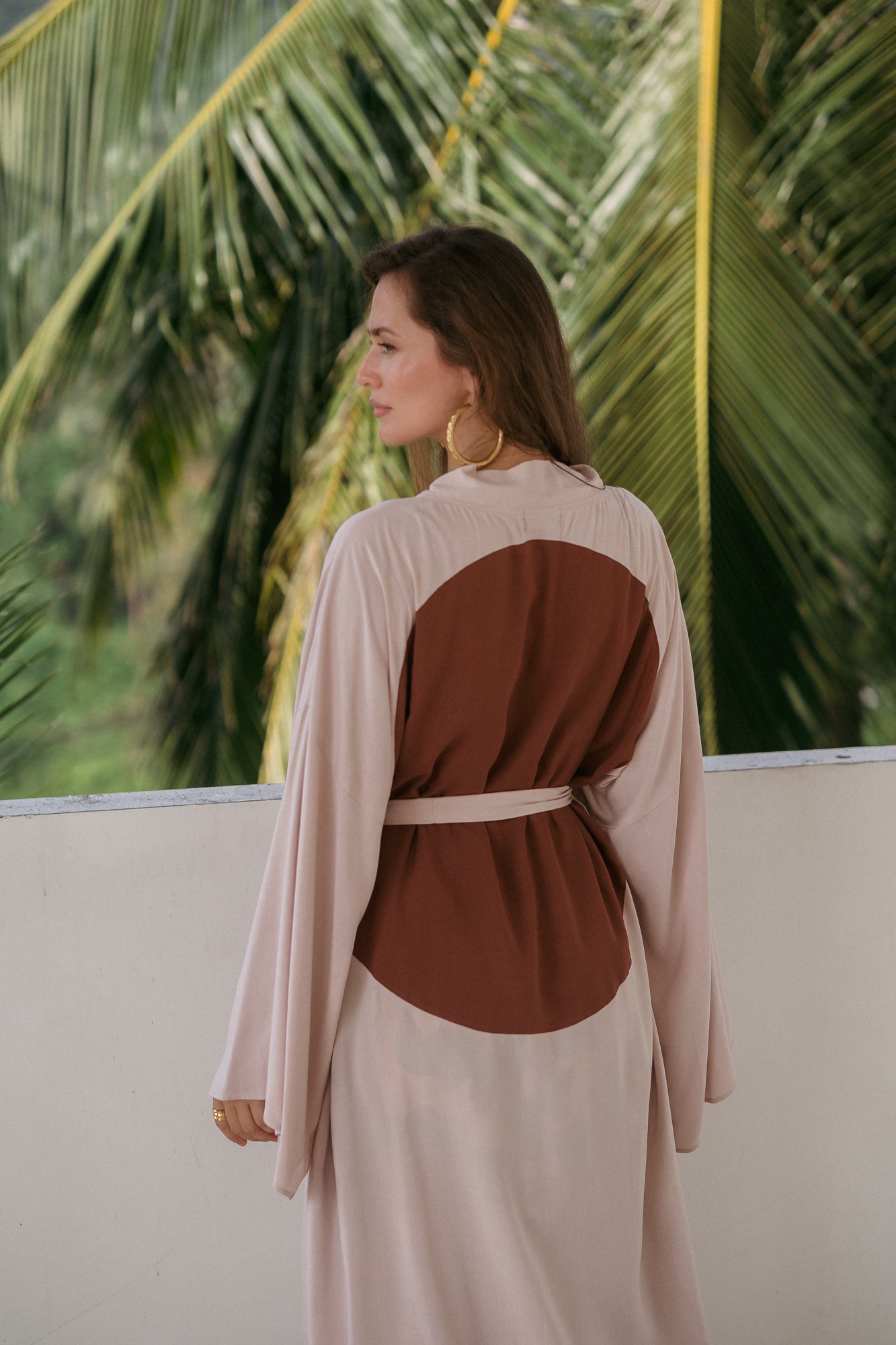 Maxi Sol Kimono - Sand
