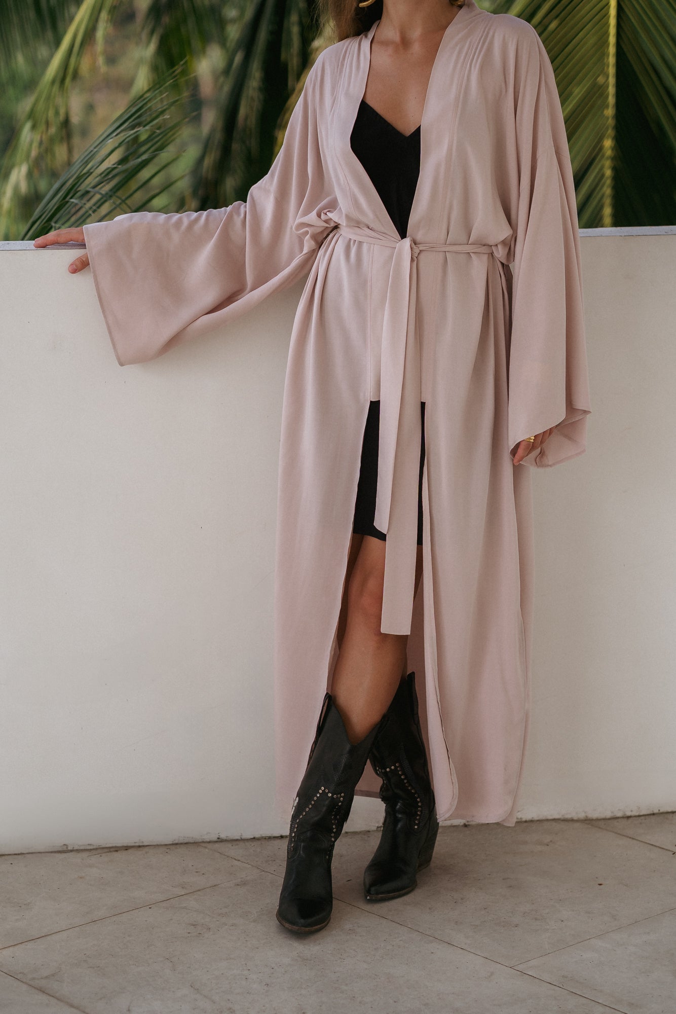 Maxi Sol Kimono - Sand