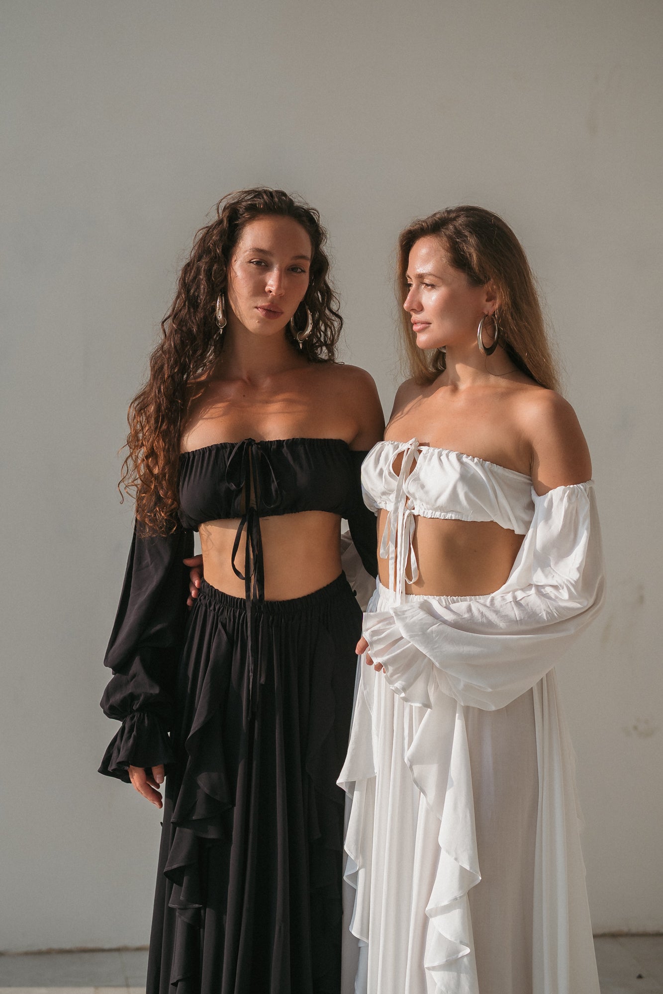 Luna Maxi Skirt – Noir