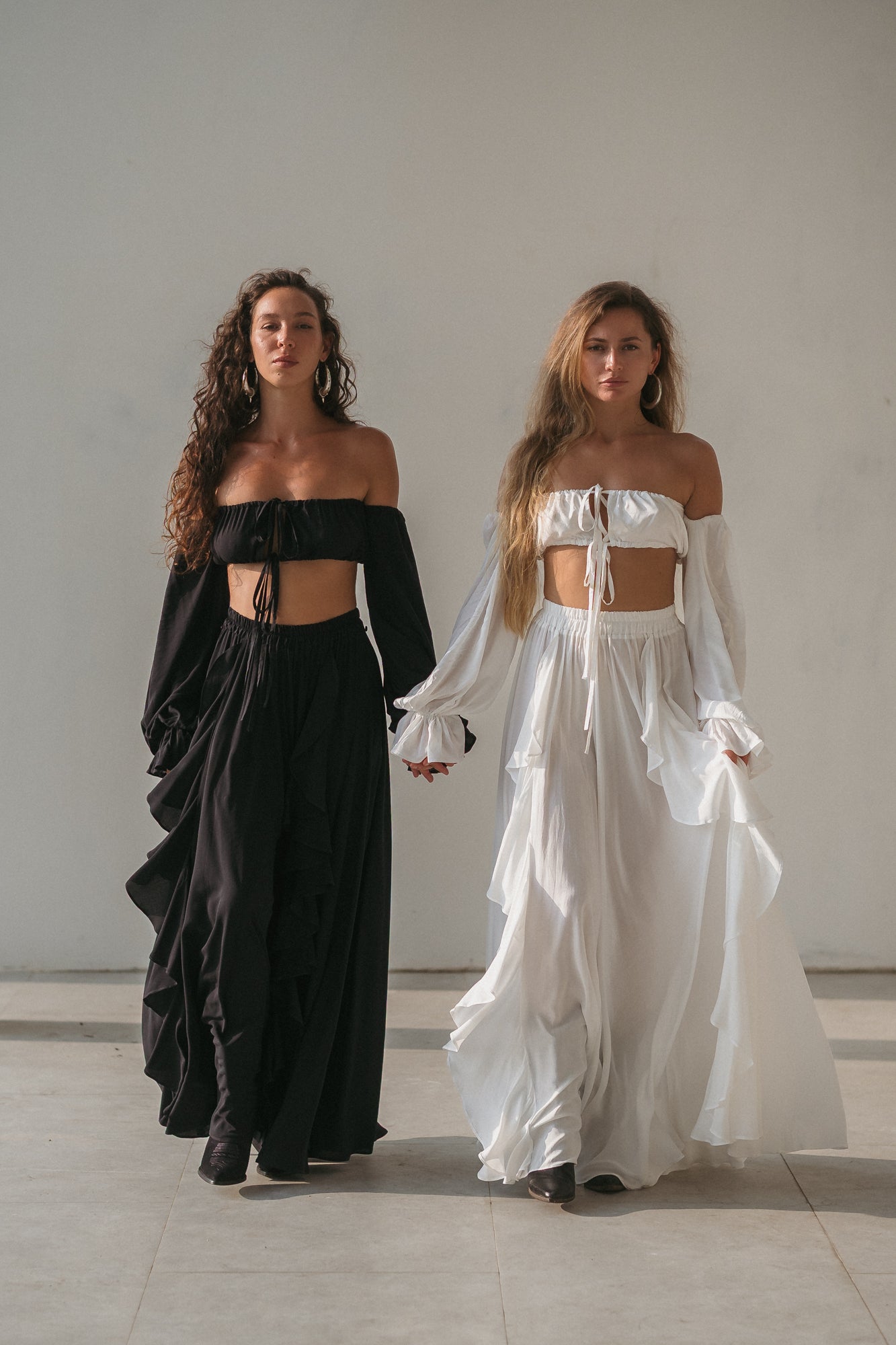 Luna Maxi Skirt – Noir