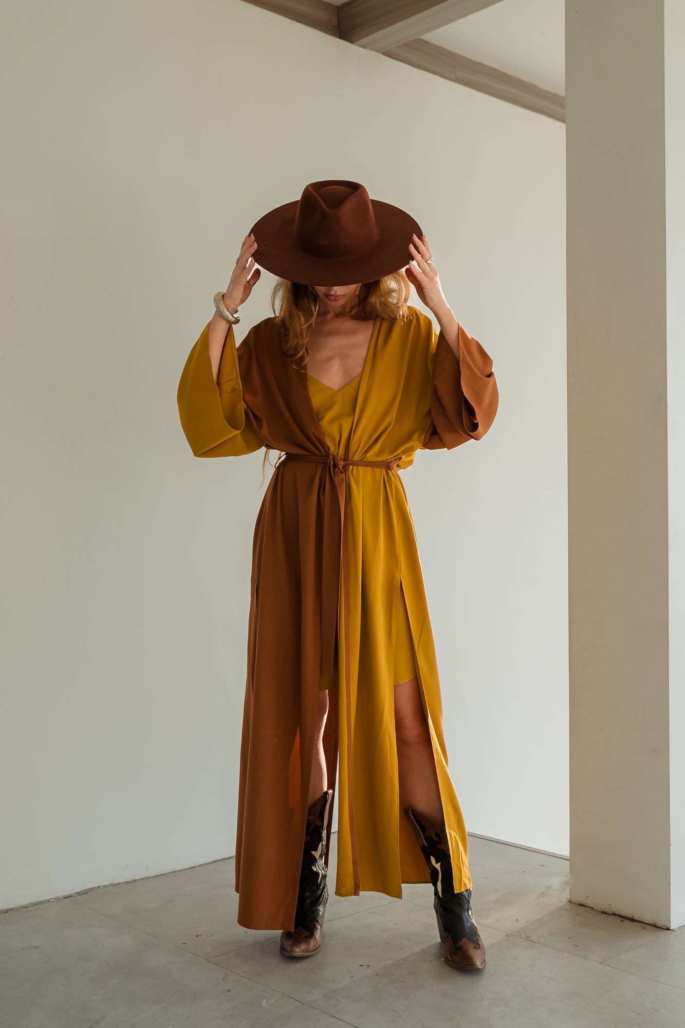 Combo set #9 Kimono + Dress