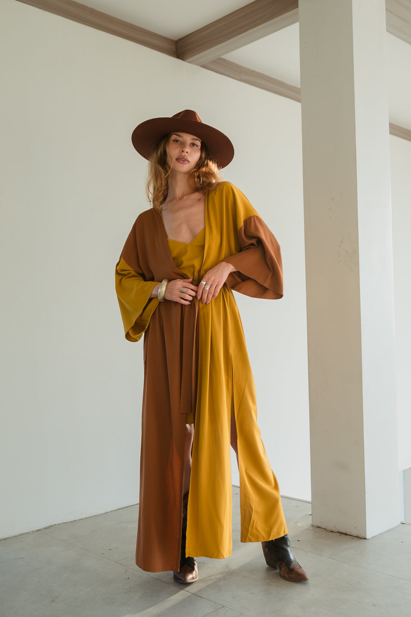 Combo set #9 Kimono + Dress