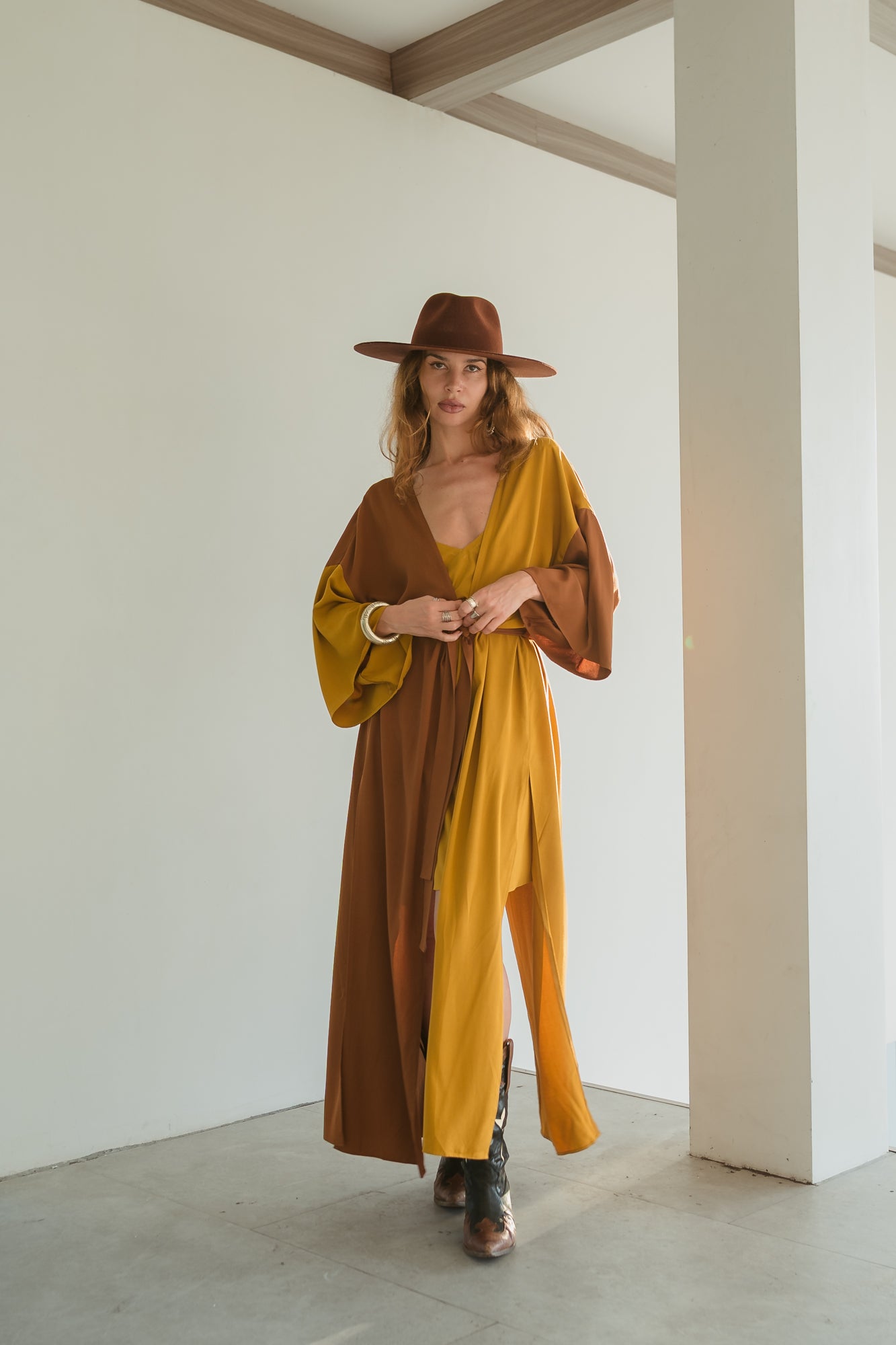 Combo set #9 Kimono + Dress