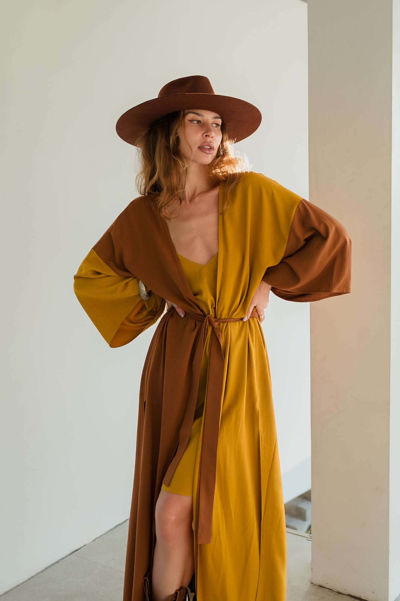 Combo set #9 Kimono + Dress