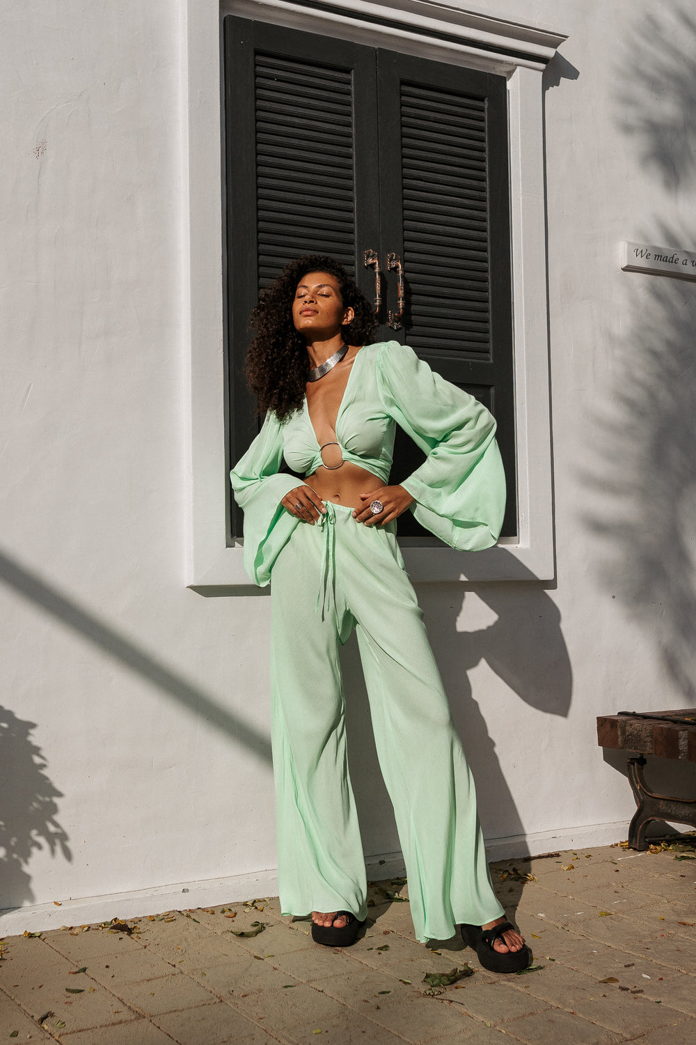 Tanni top and pants