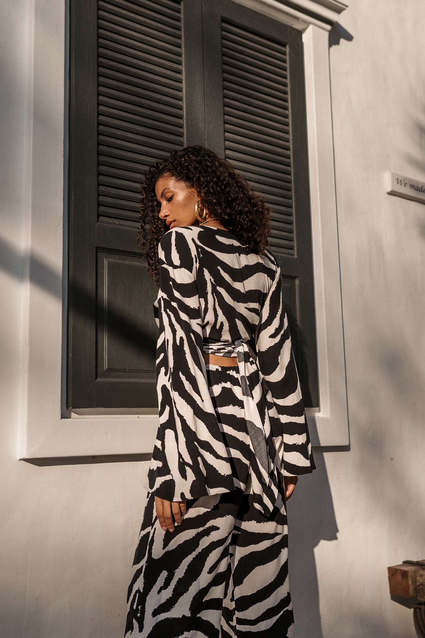 Women wrap top