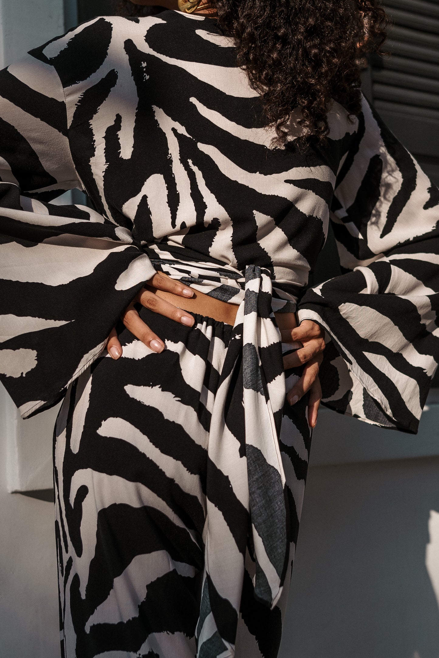 Women wrap top