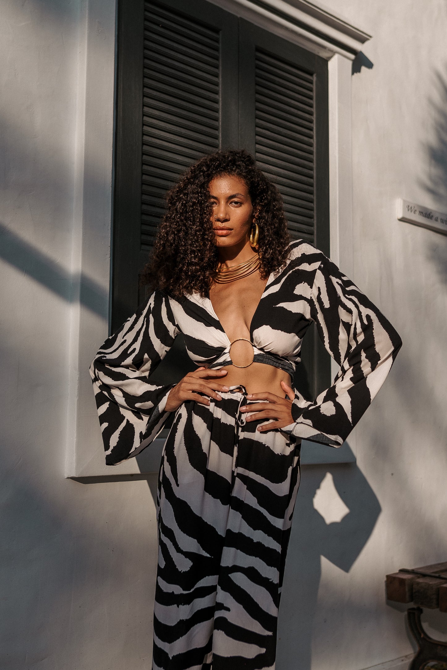 Women wrap top