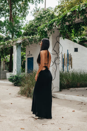 Gia skirt black