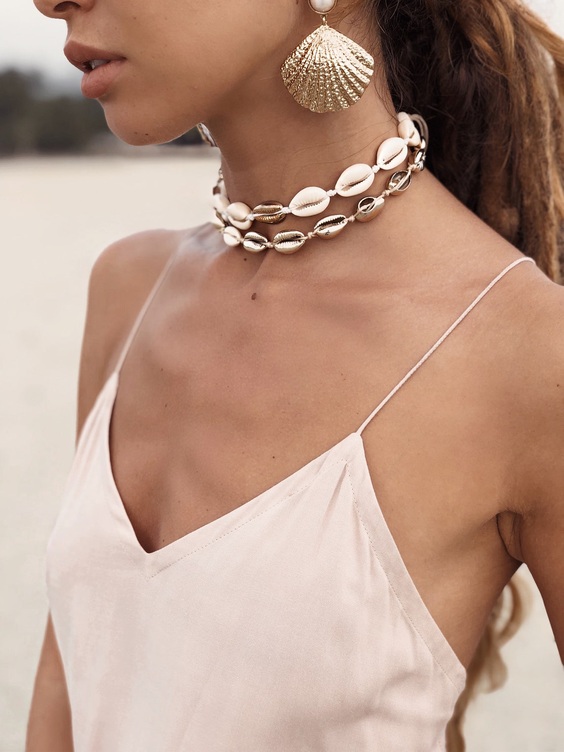 Women's Dress | Cream | Short Dress | Beige | Cocktail | Slip Dress | Party Dress | Mid-length | Designer | Festival | Elegant | Cocktail