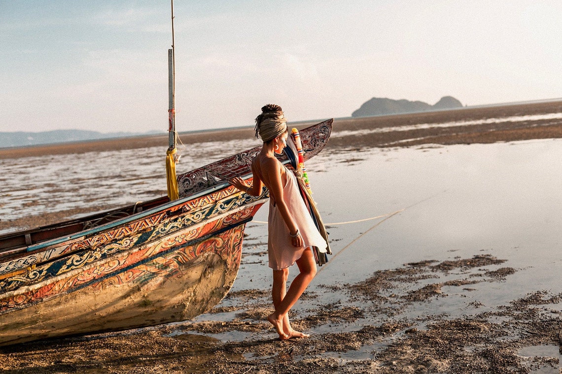 Women's Dress | Cream | Short Dress | Beige | Cocktail | Slip Dress | Party Dress | Mid-length | Designer | Festival | Elegant | Cocktail