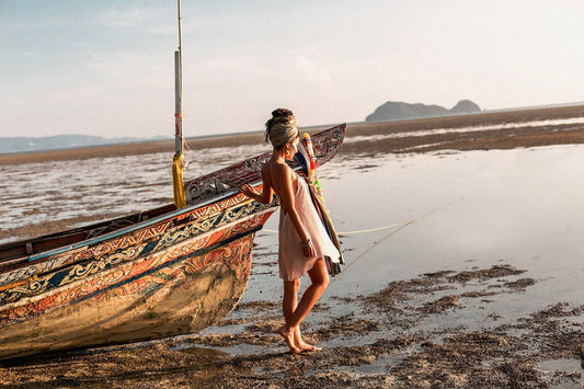 Women's Dress | Cream | Short Dress | Beige | Cocktail | Slip Dress | Party Dress | Mid-length | Designer | Festival | Elegant | Cocktail